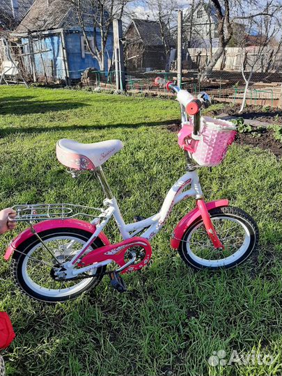 Детский велосипед бу