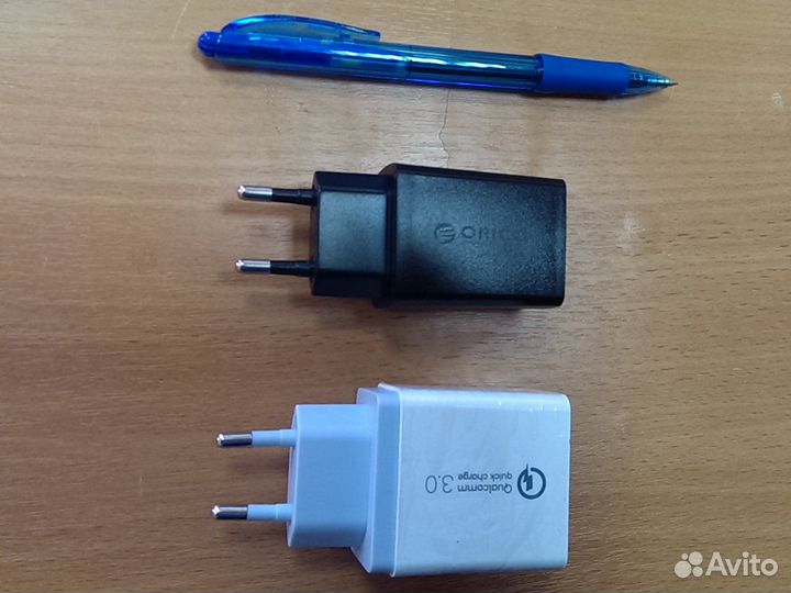 Зарядные устройства быстрая зарядка мощные 2.5A дл