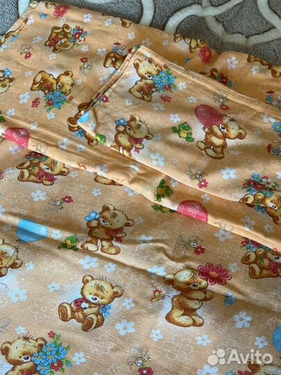 Детское постельное белье в детскую кроватку