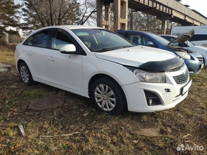 Chevrolet Cruze 1.6 AT, 2013, 158 709 км