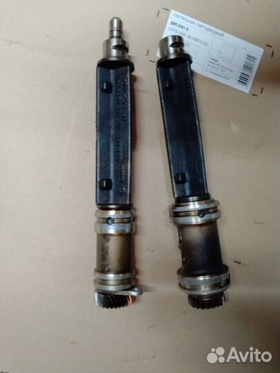 Балансирные валы 1.8 tsi