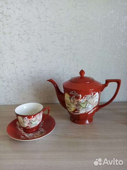 Сервиз чайно-кофейный