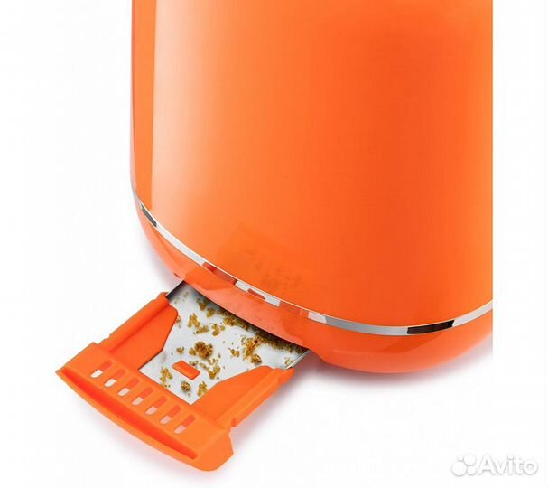 Тостер Kitfort кт-2050-4 оранжевый