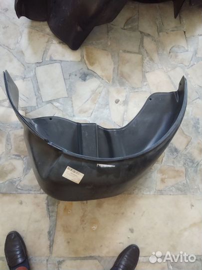 Подкрылок задний левый Chevrolet Aveo Седан