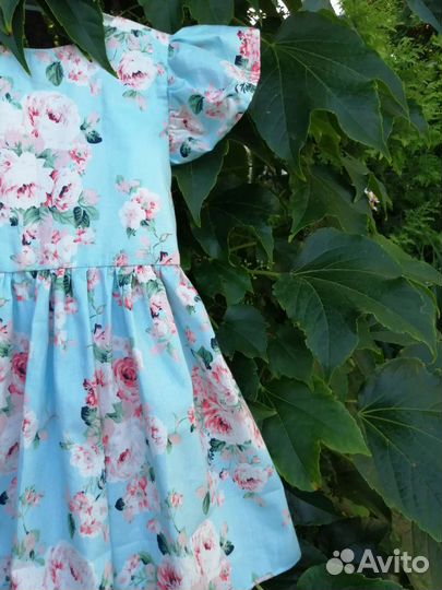Платье для девочки новое