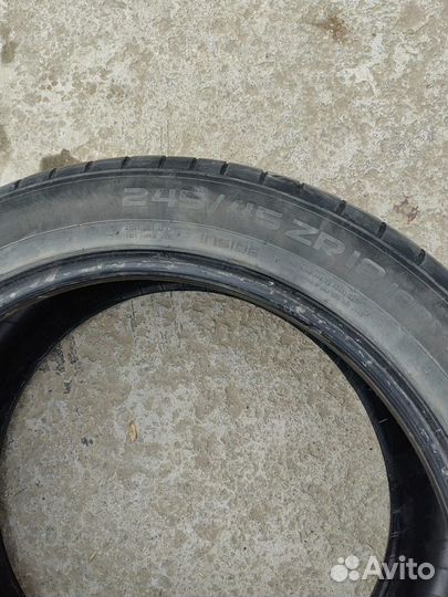 Nokian Tyres Hakka Black 245/45 R18