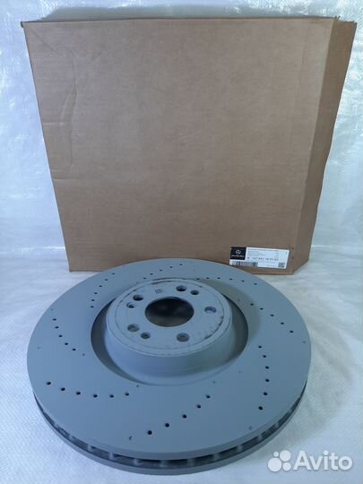 Тормозной диск Mercedes-Benz A167421100107