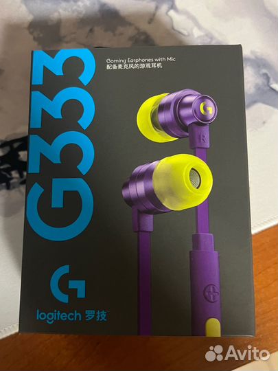 Logitech g333 новые