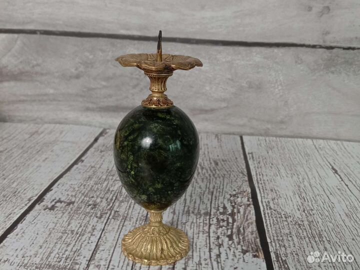 Подсвечник бронза