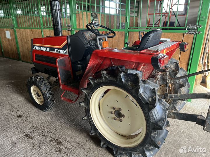 Мини-трактор YANMAR F18D, 1996