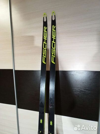 Лыжи беговые Fischer speedmax 3d 191 с креплениями