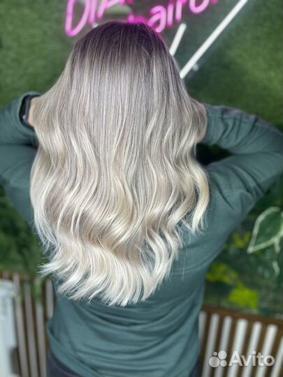 Окрашивание, кератин, парикмахер-колорист