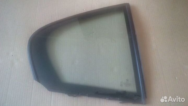 Бмв F10, F30. Форточки задних дверей