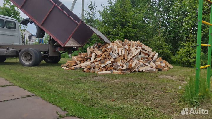 Дрова березовые