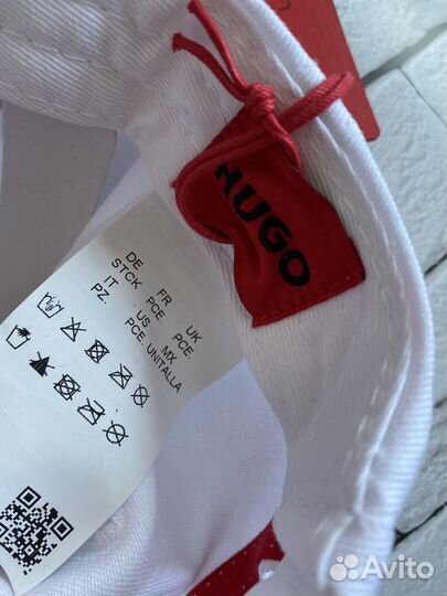 Кепка бейсболка Hugo новая оригинал