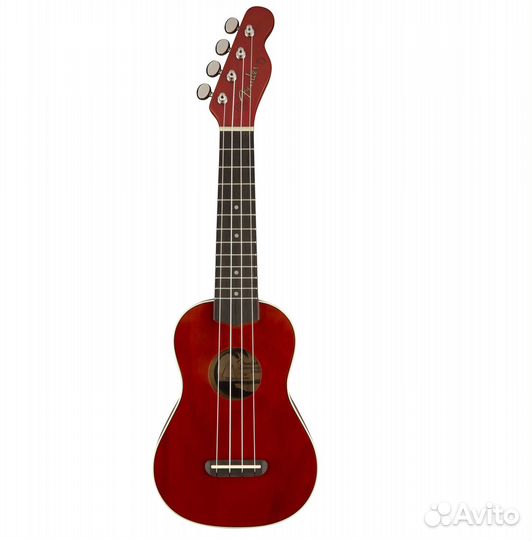 Укулеле fender Ukulele Venice-Cherry