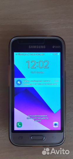 Samsung Galaxy J1 Mini Prime (2016) SM-J106F/DS, 8 ГБ