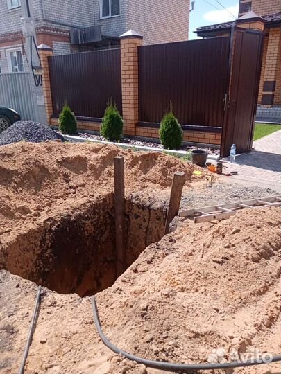 Бестраншейный водопровод, канализация