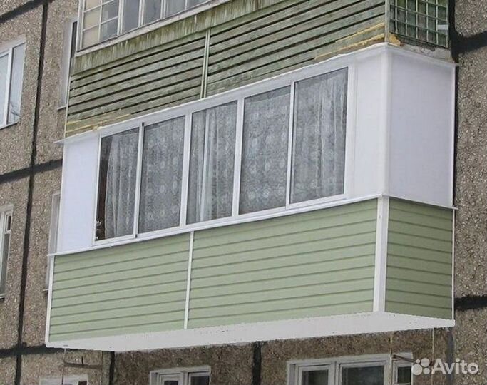 Пластиковые окна на балкон