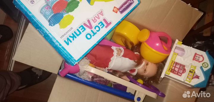 Детские игрушки