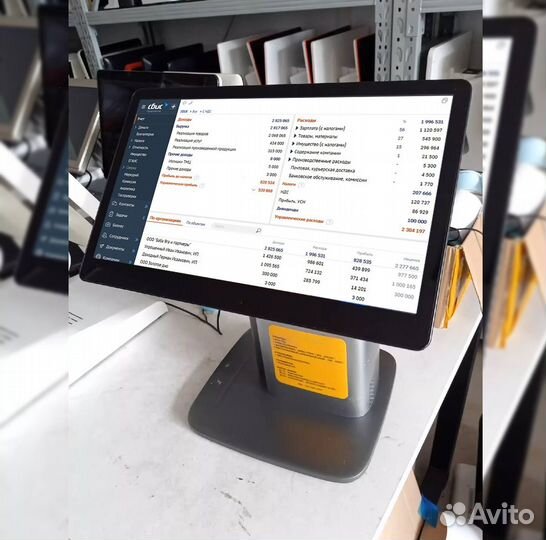 Касса для магазина автоматизация 1с Розница сбис м