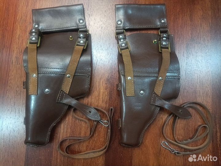 Кобура пм коричневая на подвесе, СССР, склад