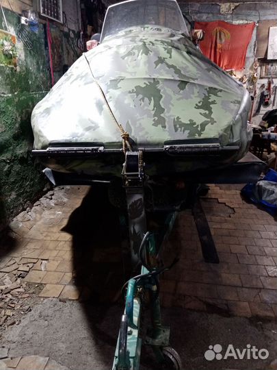 Аэролодка пиранья-2