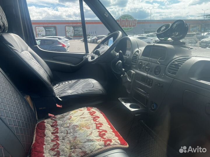 Mercedes-Benz Sprinter 2.7 МТ, 2002, 410 000 км