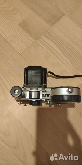 Протяжный механизм для филамента, прутка, нити 3д