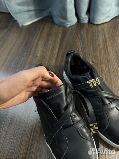 Слипоны tommy hilfiger