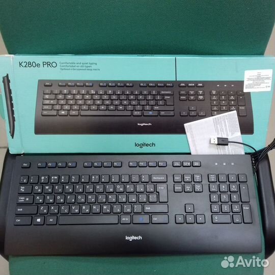 Клавиатура k280e pro logitech