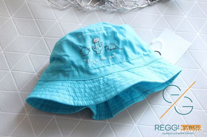Км Панамки и кепочки для малышей