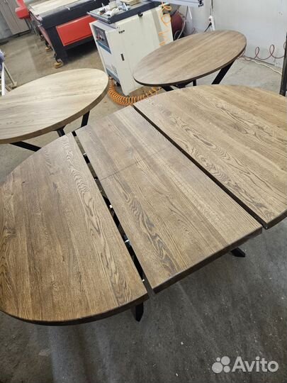 Стол из массива