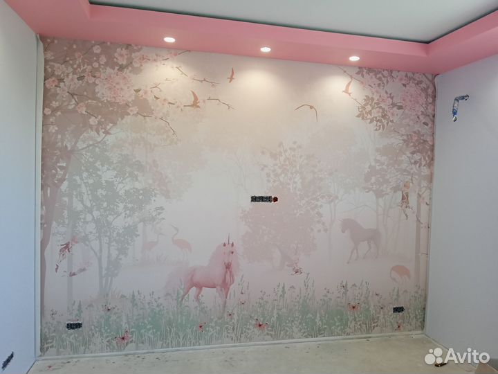 Декоративная штукатурка,Малярные работы