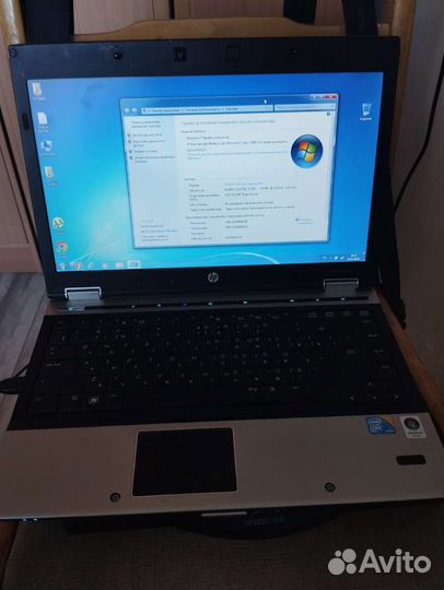 Ноутбук hp elitebook 8440p. Оз4 GB,hdd 256