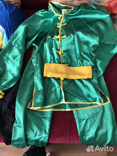 Форма для ушу