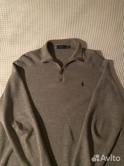 Ralph lauren джемпер 1/4 zip