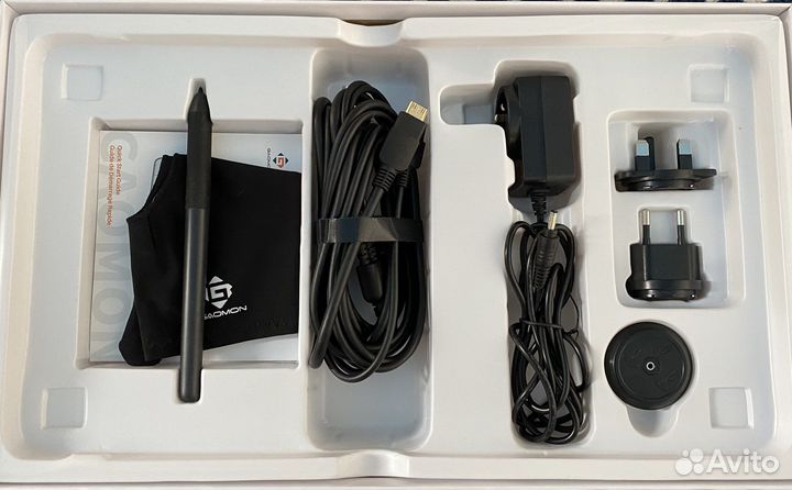 Графический планшет gaomon PD1161 Pen Display