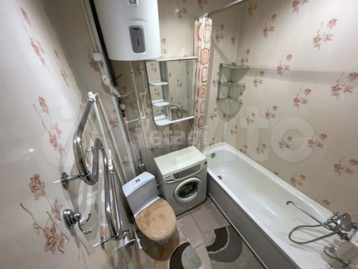 2-к. квартира, 45,6 м², 1/2 эт.