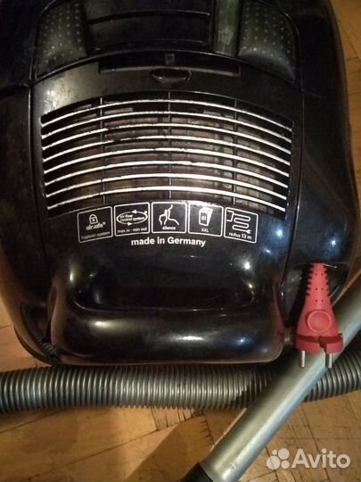 Пылесос Bosch ergomaxx professional