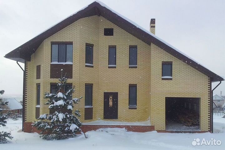 Лицевой кирпич белый