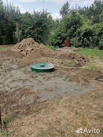 Септик без откачки