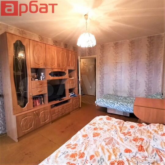 2-к. квартира, 46 м², 5/5 эт.