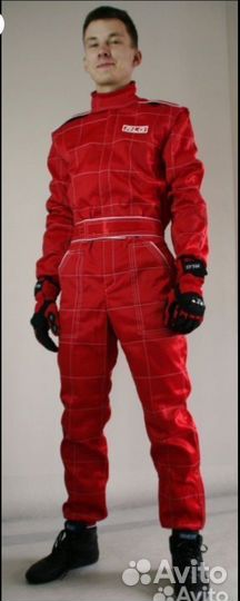 Комбинезон для картинга детский