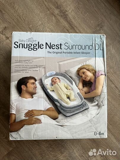 Кроватка для путешествий