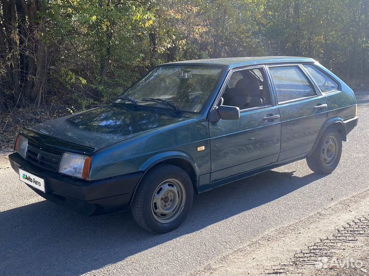 ВАЗ 2109 1.5 МТ, 1999, 150 000 км