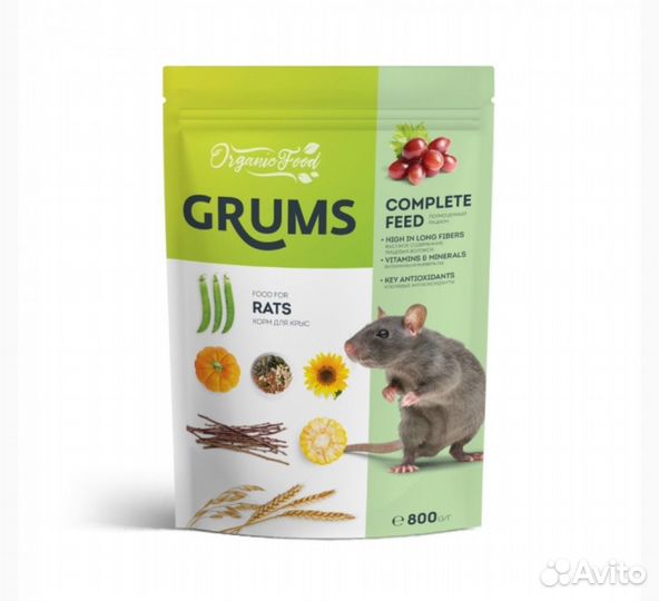 Корм для крыс