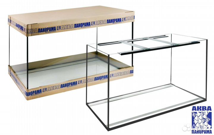 Аквариумы, крышки, тумбы от производителя