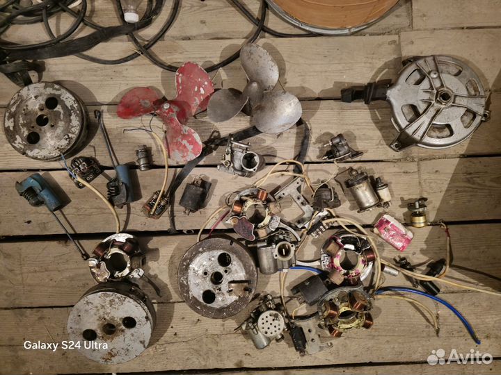 Запчасти на вихрь 25