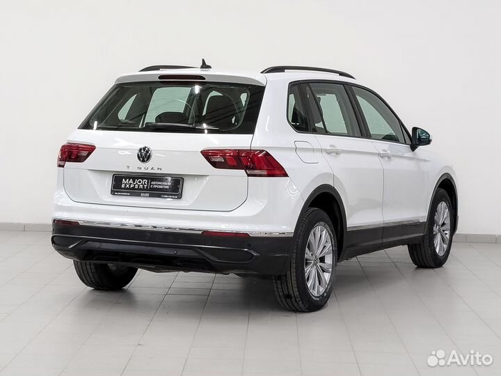 Volkswagen Tiguan 1.4 AMT, 2021, 157 146 км